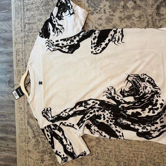 Roberto Cavalli White T-Shirt - Picture 5 of 11